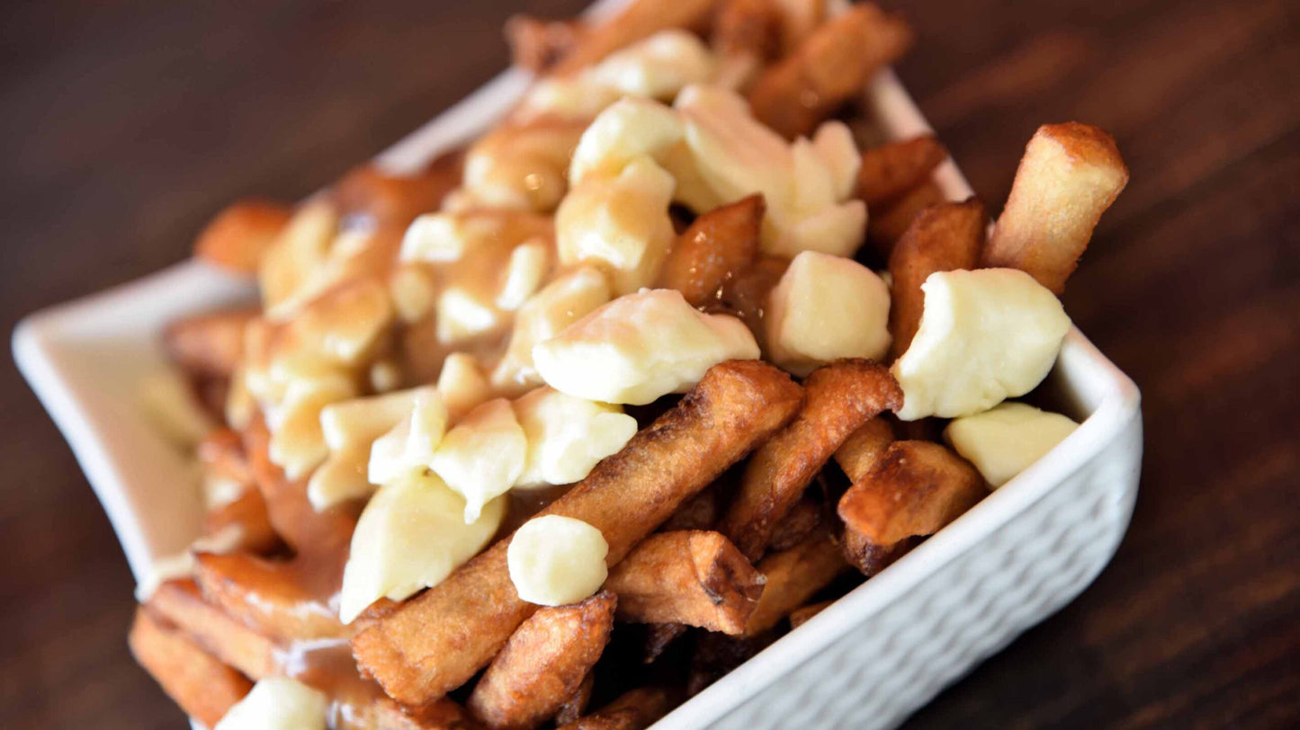 Poutine classique
